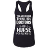 You Are Heroes Thank You Doctors And Nurses T-Shirt & Tank Top | Teecentury.com