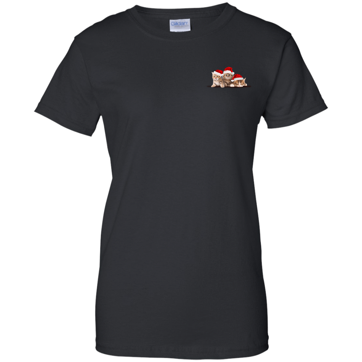 Kitten In A Pocket Cute Cat Christmas T-Shirt & Hoodie | Teecentury.com