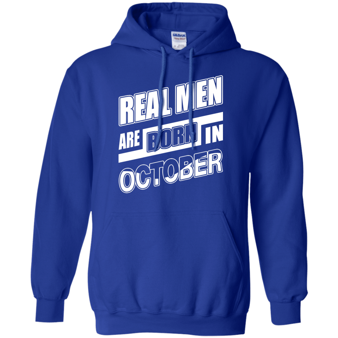 Real Men Are Born In October T-Shirt & Hoodie | Teecentury.com