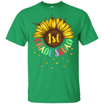 Sunflower 1St Grade Squad First Grade Teacher Youth Youth Shirt | Teecentury.com