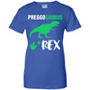 Preggosaurus Rex Pregnancy Mom Dinosaur Gift T-Shirt & Tank Top | Teecentury.com