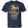 Retro Classic Vintage June 1983 36th Birthday Gift T-Shirt & Hoodie | Teecentury.com