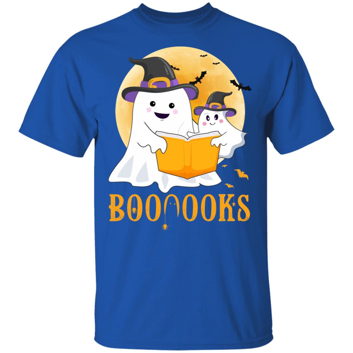 Booooks Halloween Tee Boo Read Books T-Shirt & Hoodie | Teecentury.com