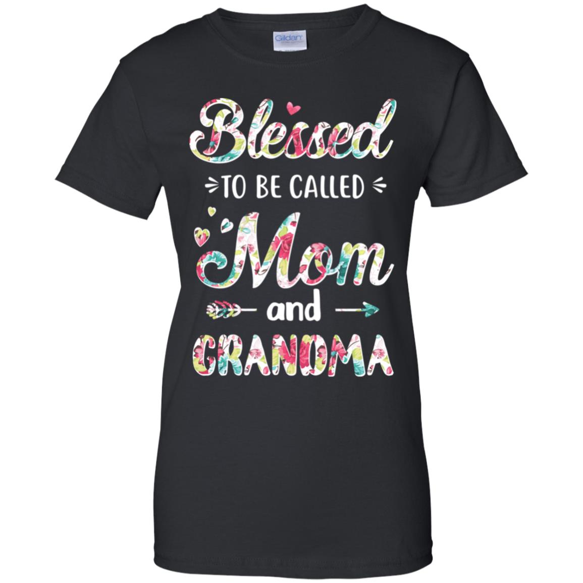 Mothers Day Gifts Blessed To Be Called Mom And Grandma T-Shirt & Hoodie | Teecentury.com