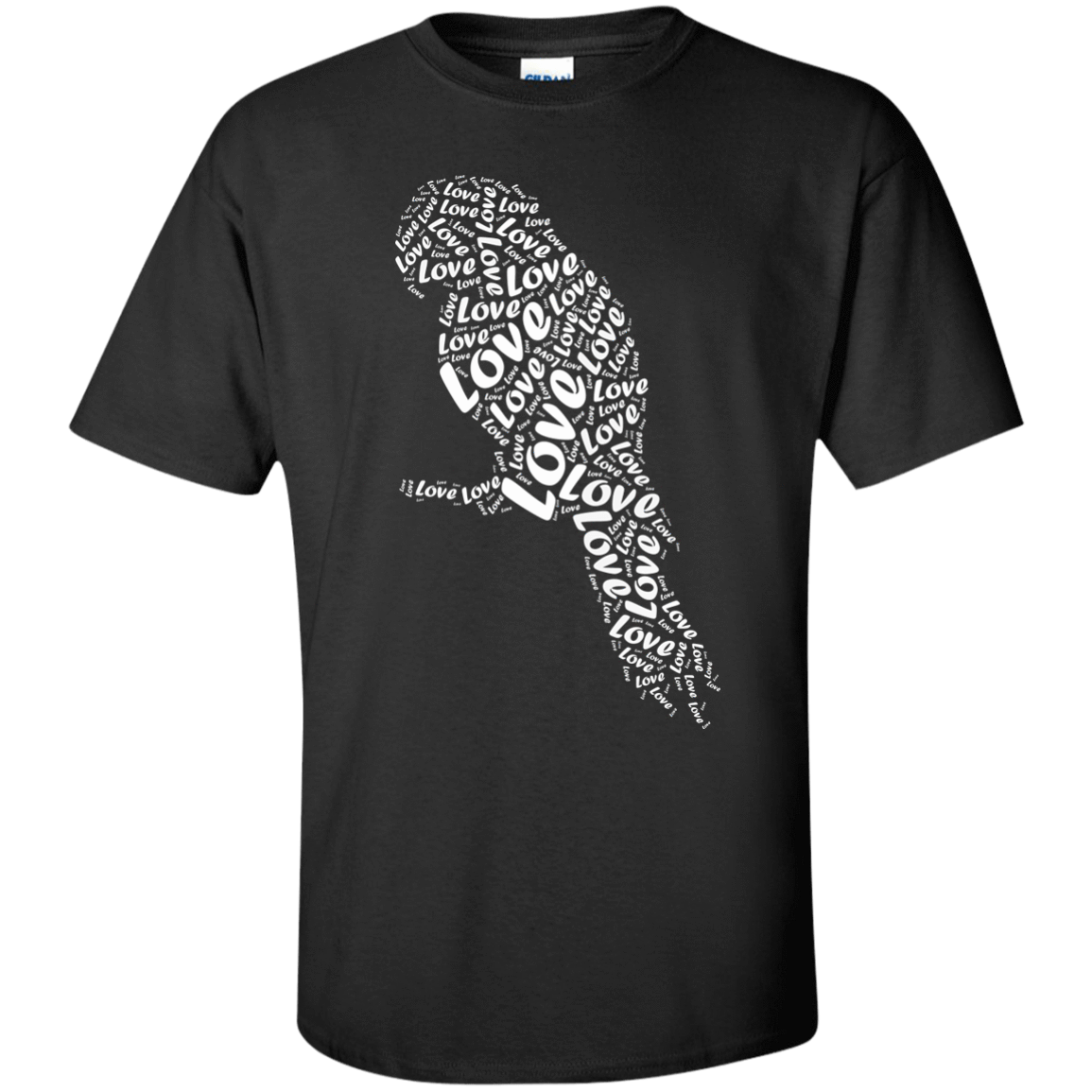 I Love Parrots T-Shirt & Hoodie | Teecentury.com