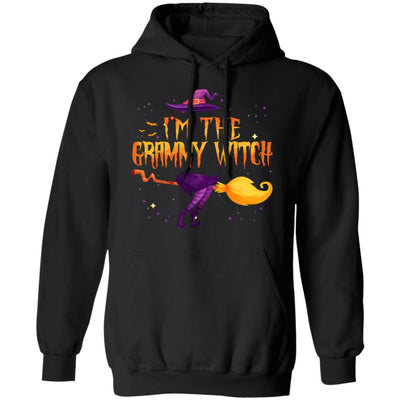 I Am The Grammy Witch Halloween Costume Gift T-Shirt & Hoodie | Teecentury.com