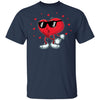 Valentine's Day Heart Doing The Floss Dance T-Shirt & Hoodie | Teecentury.com