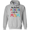 My Favorite Plumber Calls Me Mom Mothers Day Gift T-Shirt & Hoodie | Teecentury.com
