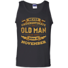 Never Underestimate An Old Man Who Was Born In November T-Shirt & Hoodie | Teecentury.com