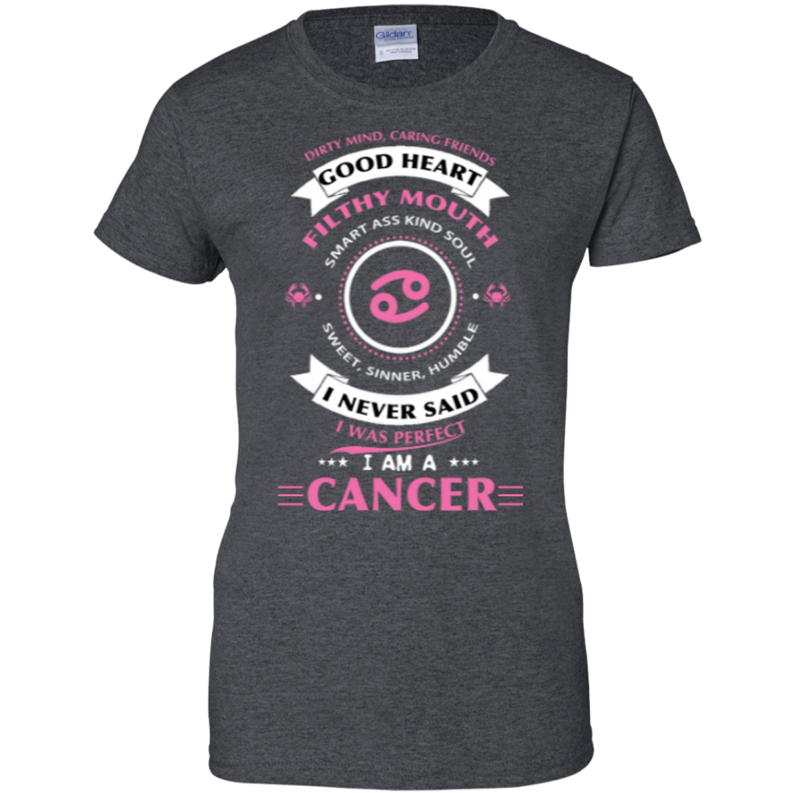 I Never Said I Was Perfect I Am A CANCER T-Shirt & Hoodie | Teecentury.com
