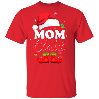 Santa Mom Claus Matching Family Pajamas Christmas Gifts T-Shirt & Sweatshirt | Teecentury.com