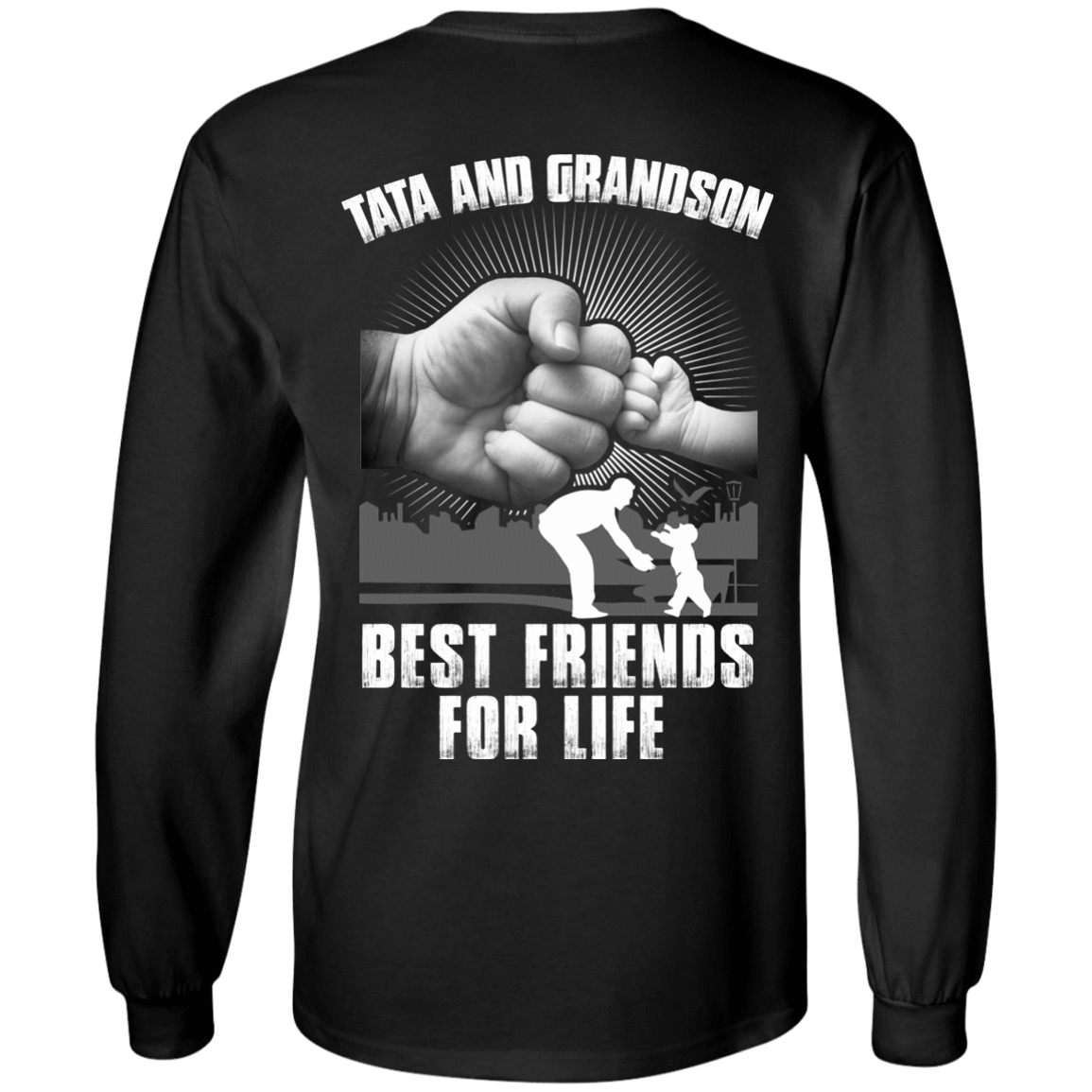 Tata And Grandson Best Friends For Life T-Shirt & Hoodie | Teecentury.com