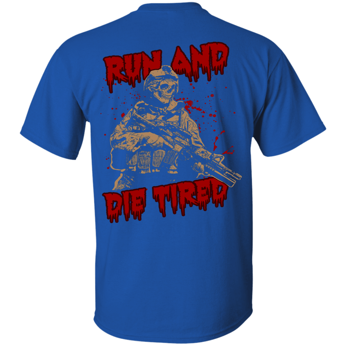 Run And Die Tired T Shirt T-Shirt & Hoodie | Teecentury.com