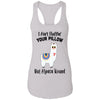 I Ain't Fluffin' Your Pillow But Alpaca Wound Nurse T-Shirt & Tank Top | Teecentury.com