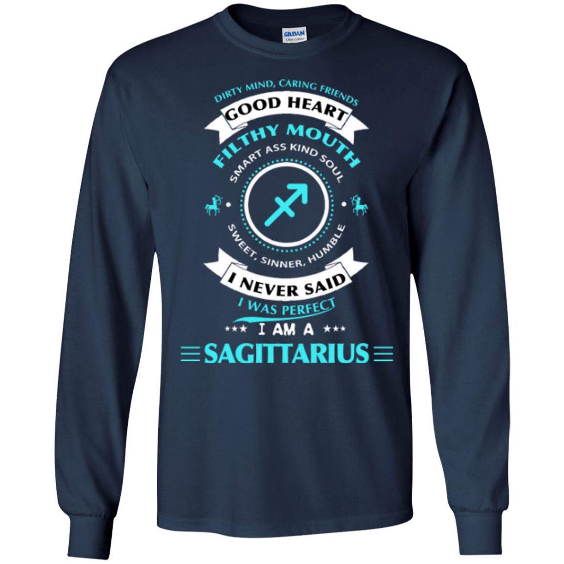I'm A Sagittarius T-Shirt & Hoodie | Teecentury.com