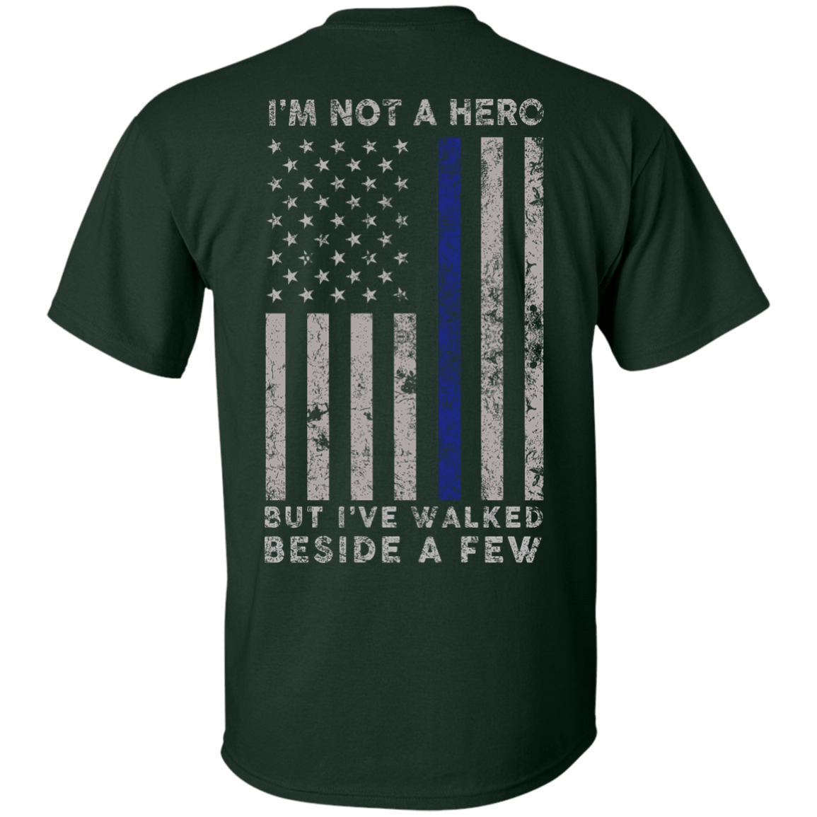 I'm Not A Hero T-Shirt & Hoodie | Teecentury.com