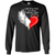 Half My Heart Is In Heaven With My Angel T-Shirt & Hoodie | Teecentury.com