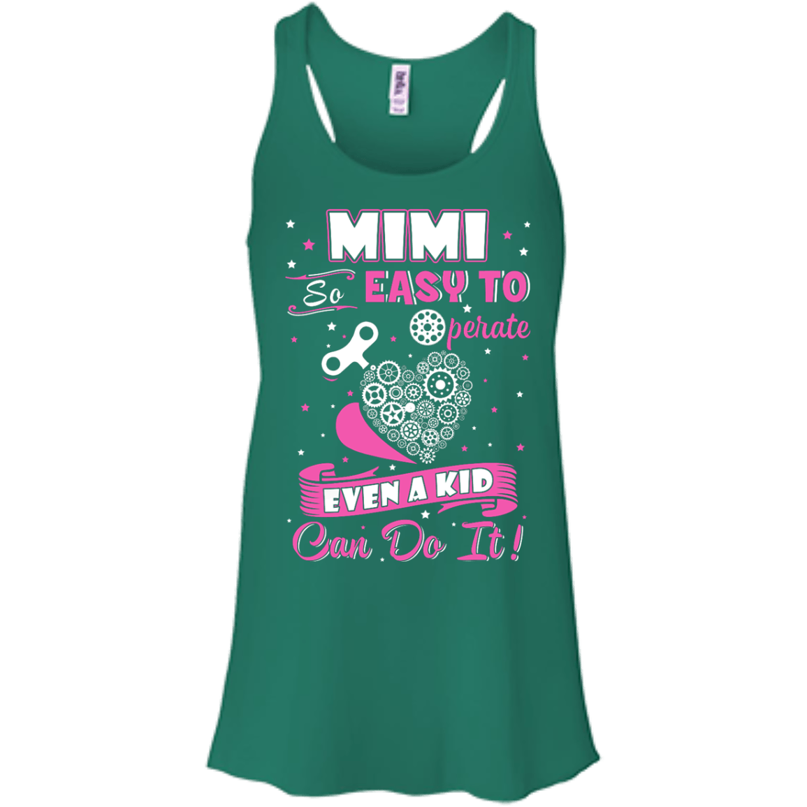 Mimi So Easy To Operate Even A Kid Can Do It T-Shirt & Hoodie | Teecentury.com