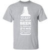 Drink Beer Gifts Yeah Well Maybe Beer Is Addicted To Me T-Shirt & Hoodie | Teecentury.com