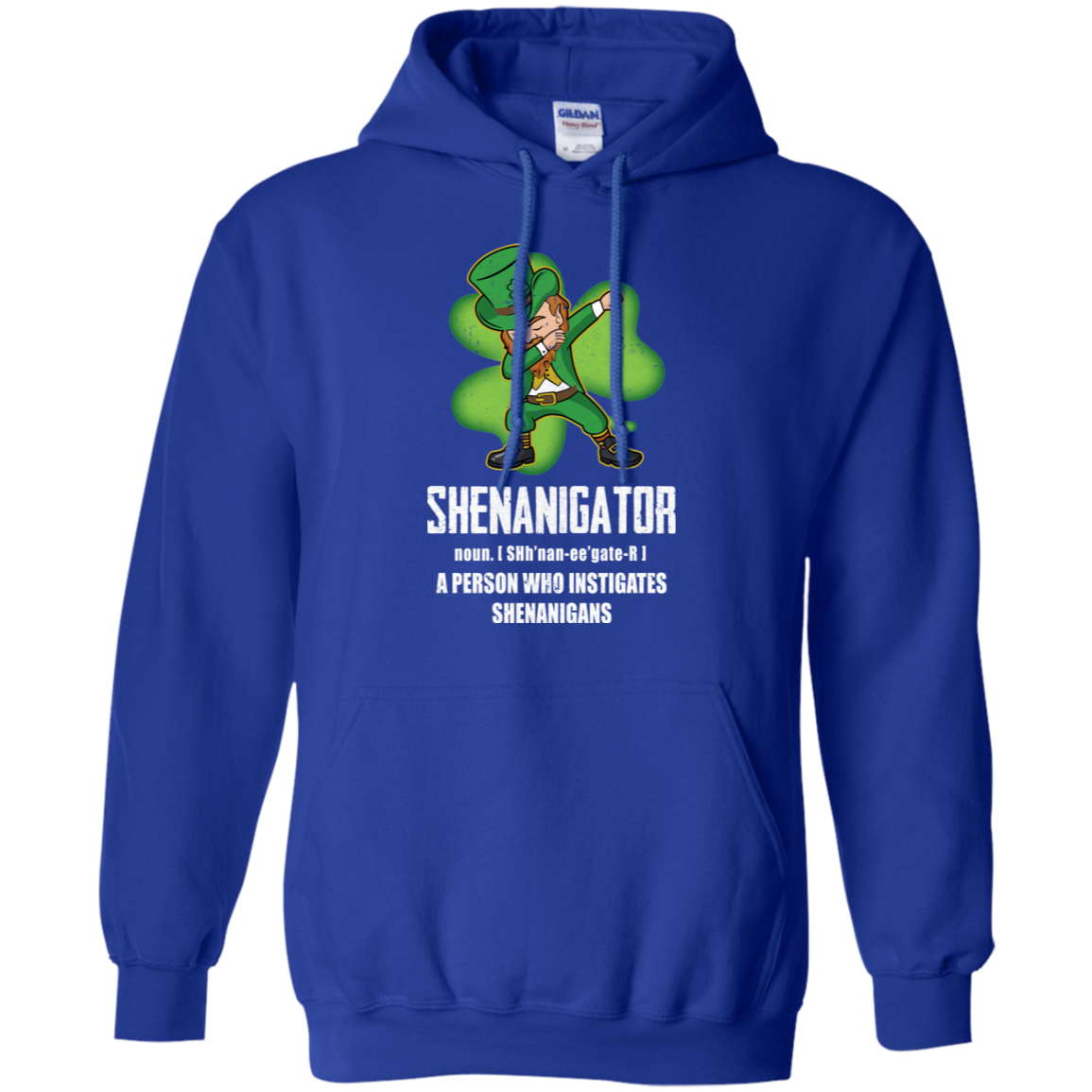 Shenanigator Person Who Instigates Shenanigans Irish T-Shirt & Hoodie | Teecentury.com