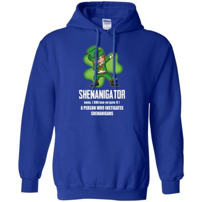 Shenanigator Person Who Instigates Shenanigans Irish T-Shirt & Hoodie | Teecentury.com