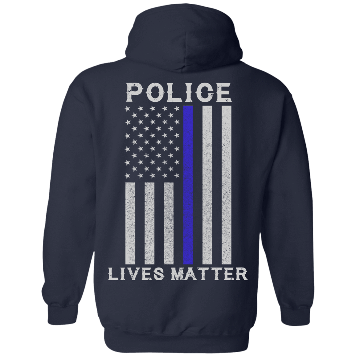 Police Lives Matter Thin Blue Line T-Shirt & Hoodie | Teecentury.com