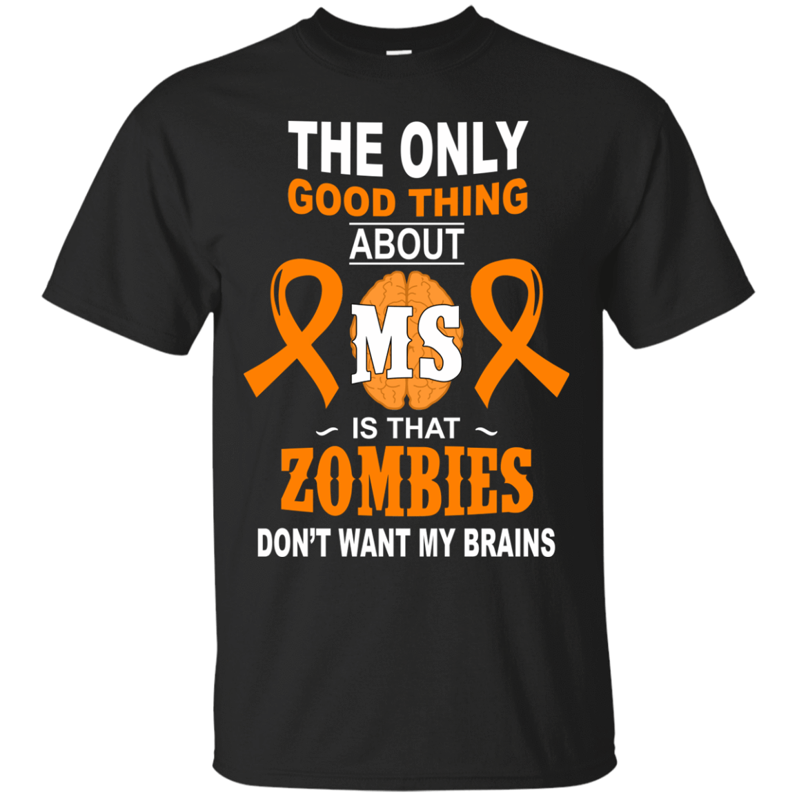 You're Saaaafe - Multiple Sclerosis T-Shirt & Hoodie | Teecentury.com