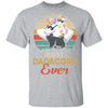 Vintage Best Dadacorn Ever Dad And Baby Unicorn Father's Day T-Shirt & Hoodie | Teecentury.com