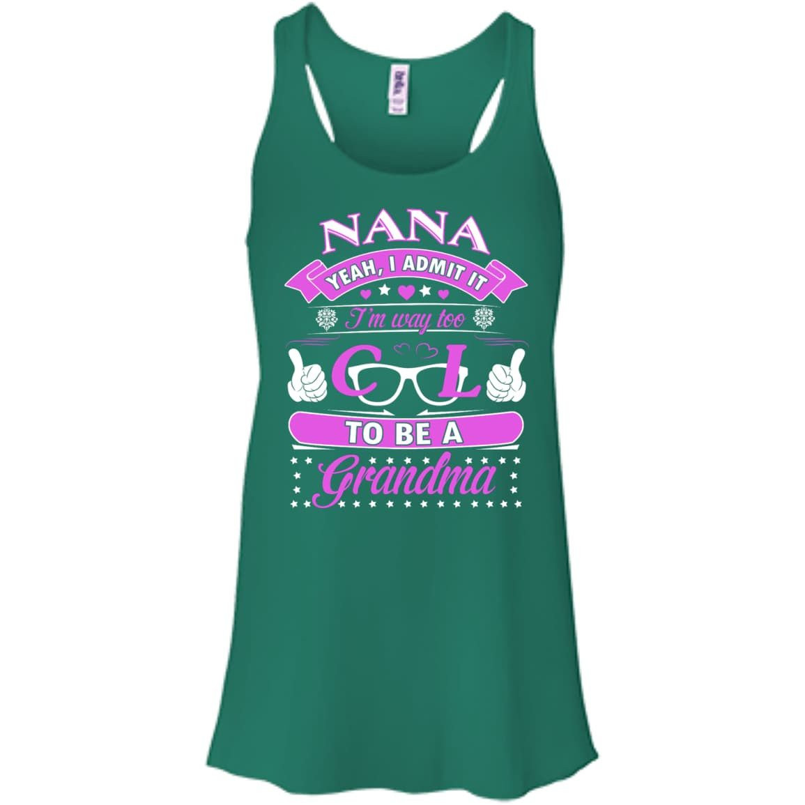 I Admit It I'm Way Too Cool To Be A Grandma T-Shirt & Hoodie | Teecentury.com