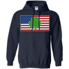 Shamrock Ireland USA Irish American Flag Gift T-Shirt & Hoodie | Teecentury.com