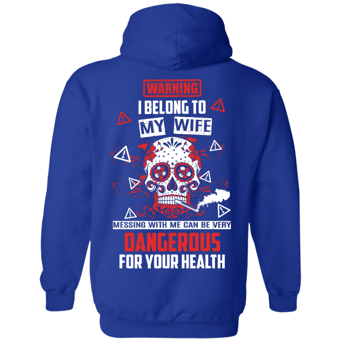 Warning I Belong To My Wife T Shirt T-Shirt & Hoodie | Teecentury.com