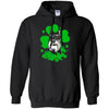 Schnauzer St. Patrick's Day Clovers T-Shirt & Hoodie | Teecentury.com