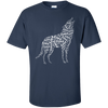 I Love Wolf T-Shirt & Hoodie | Teecentury.com