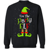 I'm The Party Elf Family Matching Funny Christmas Group Gift T-Shirt & Sweatshirt | Teecentury.com