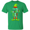 I'm The Naughty Elf Family Matching Funny Christmas Group Gift T-Shirt & Sweatshirt | Teecentury.com