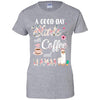 A Good Day Starts With Coffee And Llamas Lover Gift T-Shirt & Tank Top | Teecentury.com