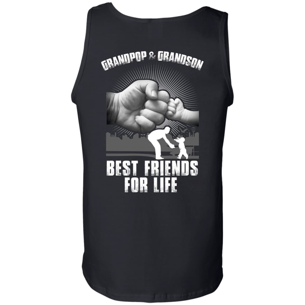 Grandpop And Grandson Best Friends For Life T-Shirt & Hoodie | Teecentury.com