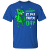Happy St. Pat Trex Day Dinosaur St. Patrick's Day Youth Youth Shirt | Teecentury.com