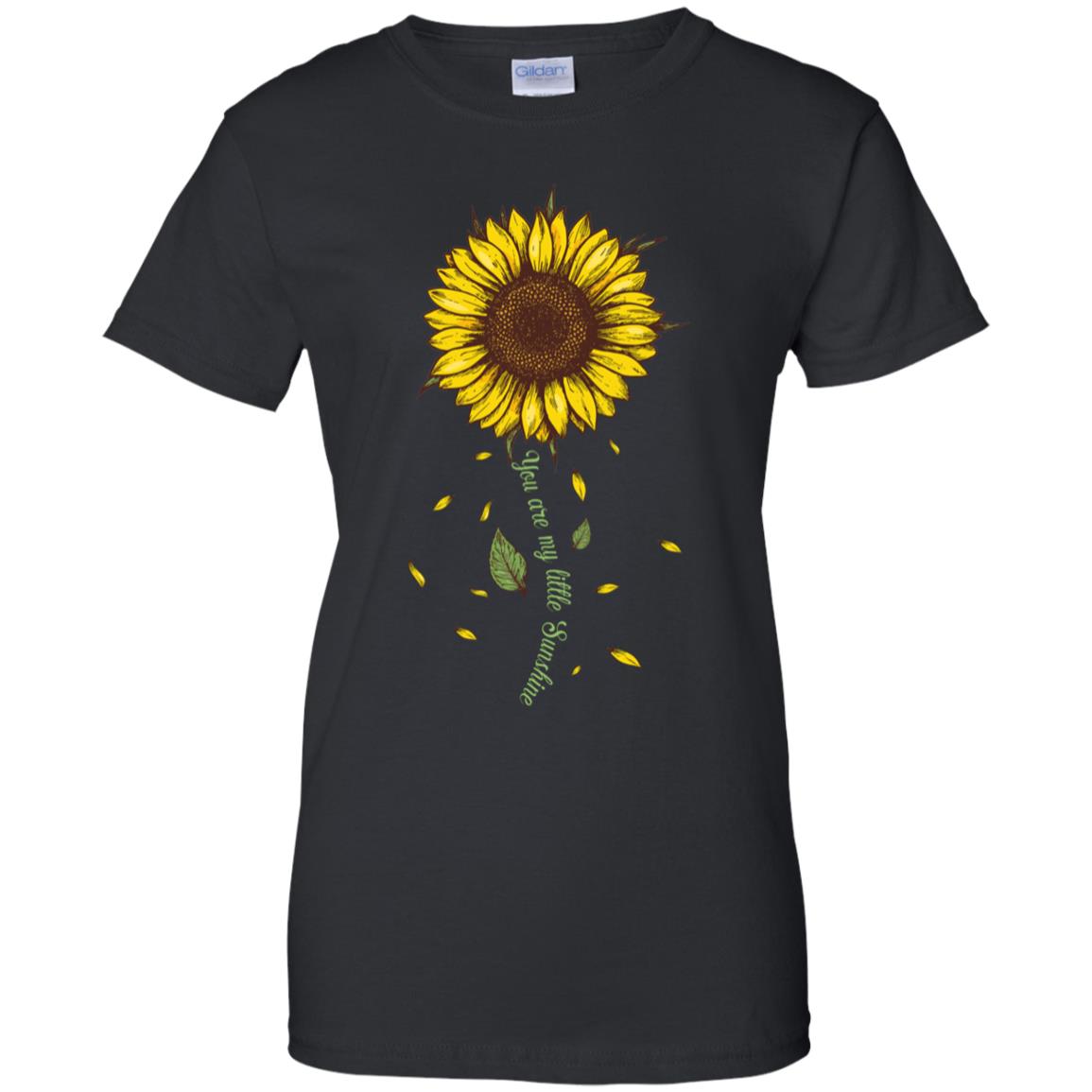 You Are My Little Sunshine Sunflower T-Shirt & Hoodie | Teecentury.com