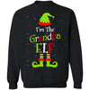 I'm The Grandpa Elf Family Matching Funny Christmas Group Gift T-Shirt & Sweatshirt | Teecentury.com