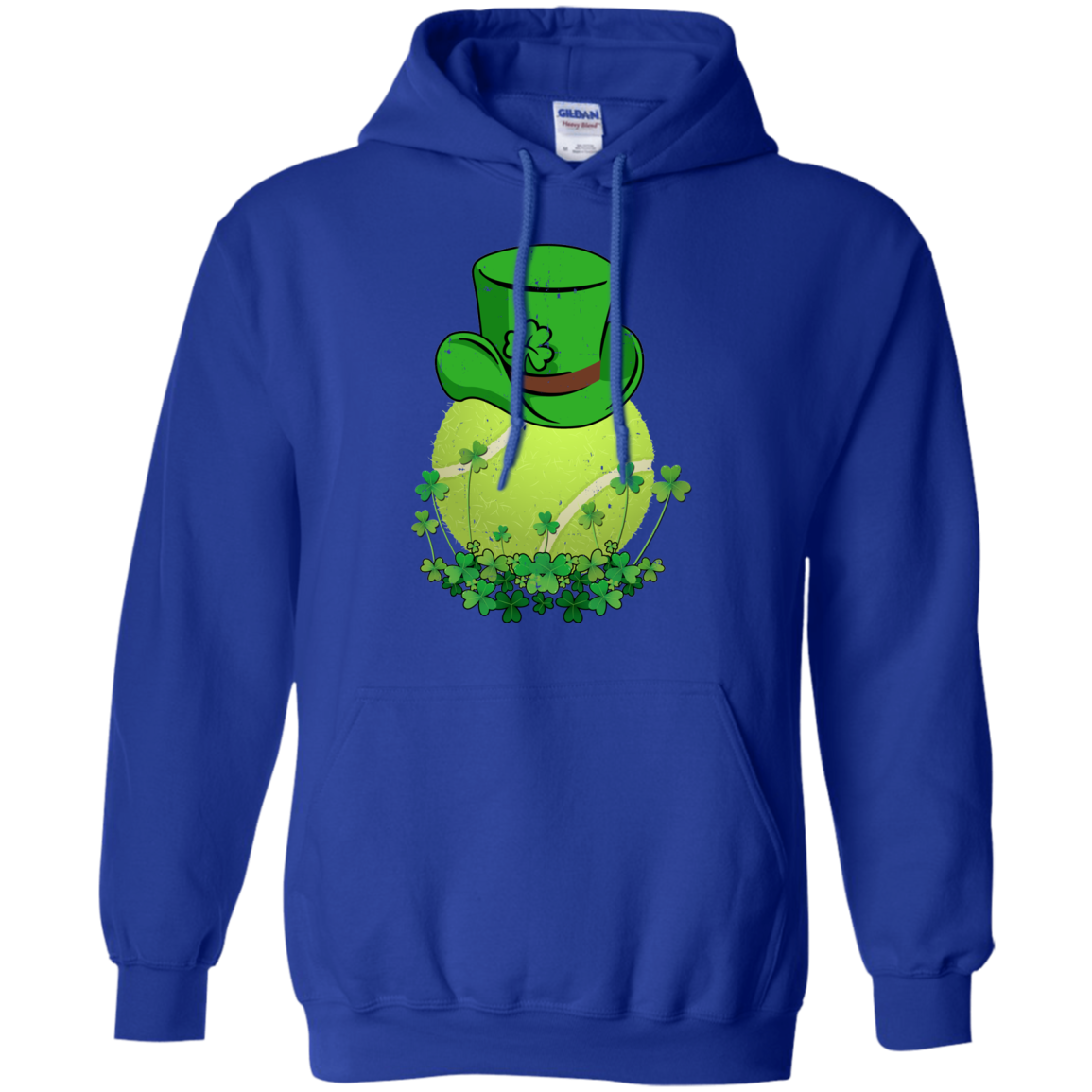 Shamrock Tennis Leprechaun St Patricks Day T-Shirt & Hoodie | Teecentury.com