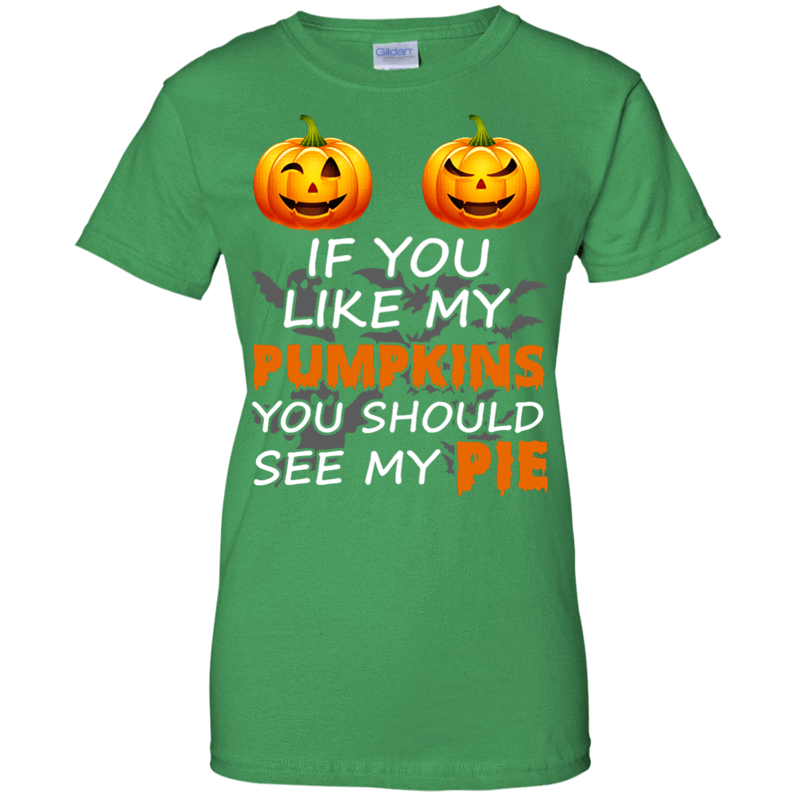 If You Like My Pumpkins You Should See My Pie T-Shirt & Hoodie | Teecentury.com