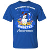 In November We Wear Blue Diabetes Awareness Support Gifts T-Shirt & Hoodie | Teecentury.com