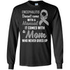 Encephalitis Awareness Mom Warrior Gifts T-Shirt & Hoodie | Teecentury.com