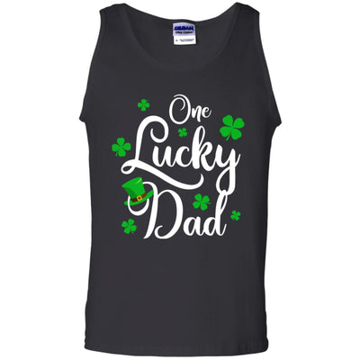 One Lucky Dad St Patricks Day For Daddy T-Shirt & Hoodie | Teecentury.com
