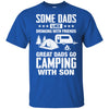 Great Dad Go Camping With Son Father Day Gift T-Shirt & Hoodie | Teecentury.com