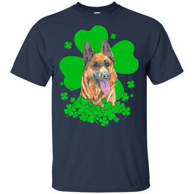 German Shepherd St. Patrick's Day Clovers T-Shirt & Hoodie | Teecentury.com