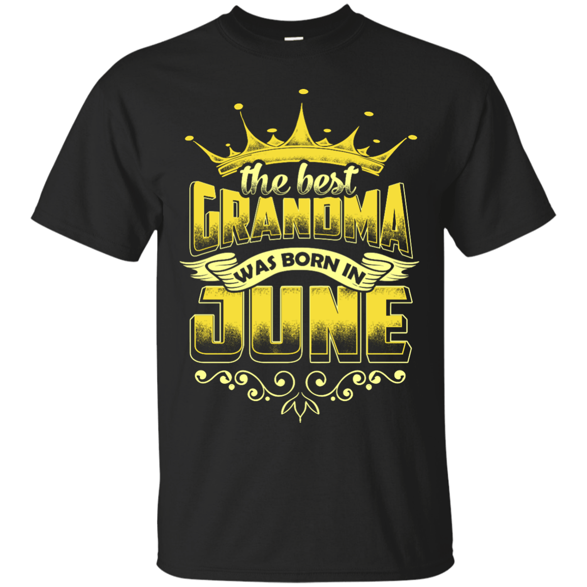 The Best Grandma Was Born In June T-Shirt & Hoodie | Teecentury.com