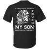 Is There Life After Death Touch My Son And You'll Find Out T-Shirt & Hoodie | Teecentury.com