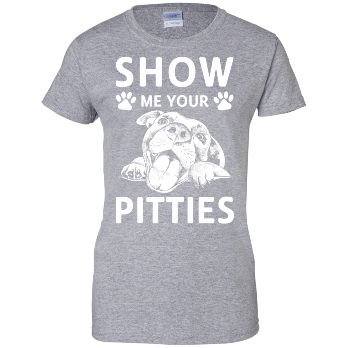 Show Me Your Pitties Pitbull Lover Gift Dog T-Shirt & Hoodie | Teecentury.com